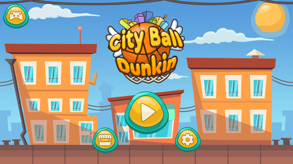 City Ball Dunkin